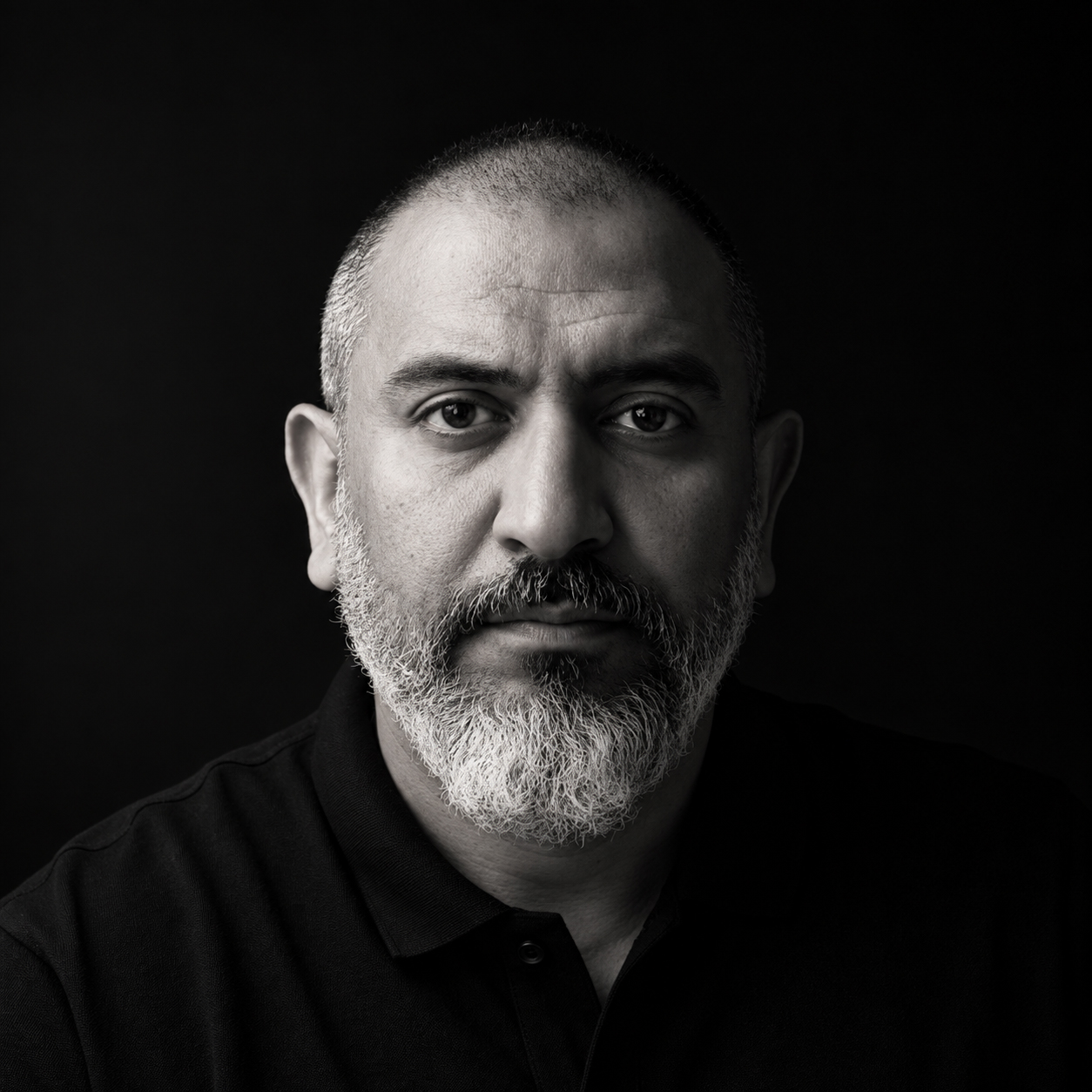 Portrait of Abdulrahman Aljarhy